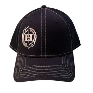 Hellanbach New Era Navy Stretch Tech Mesh Cap